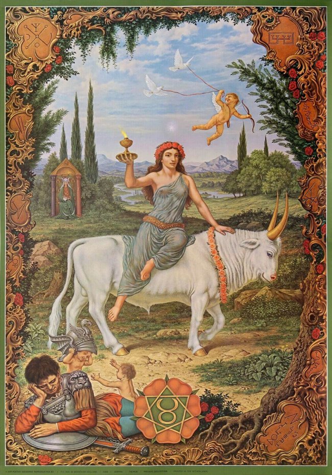 Johfra_Bosschart-Zodiac-Paintings-Taurus